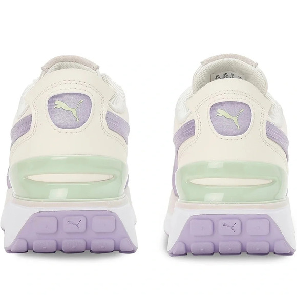 Puma Cruise Rider NU Satin Sneaker,
White + Pristine, Size US 5.5/EU 36.5, NIB - Picture 5 of 15